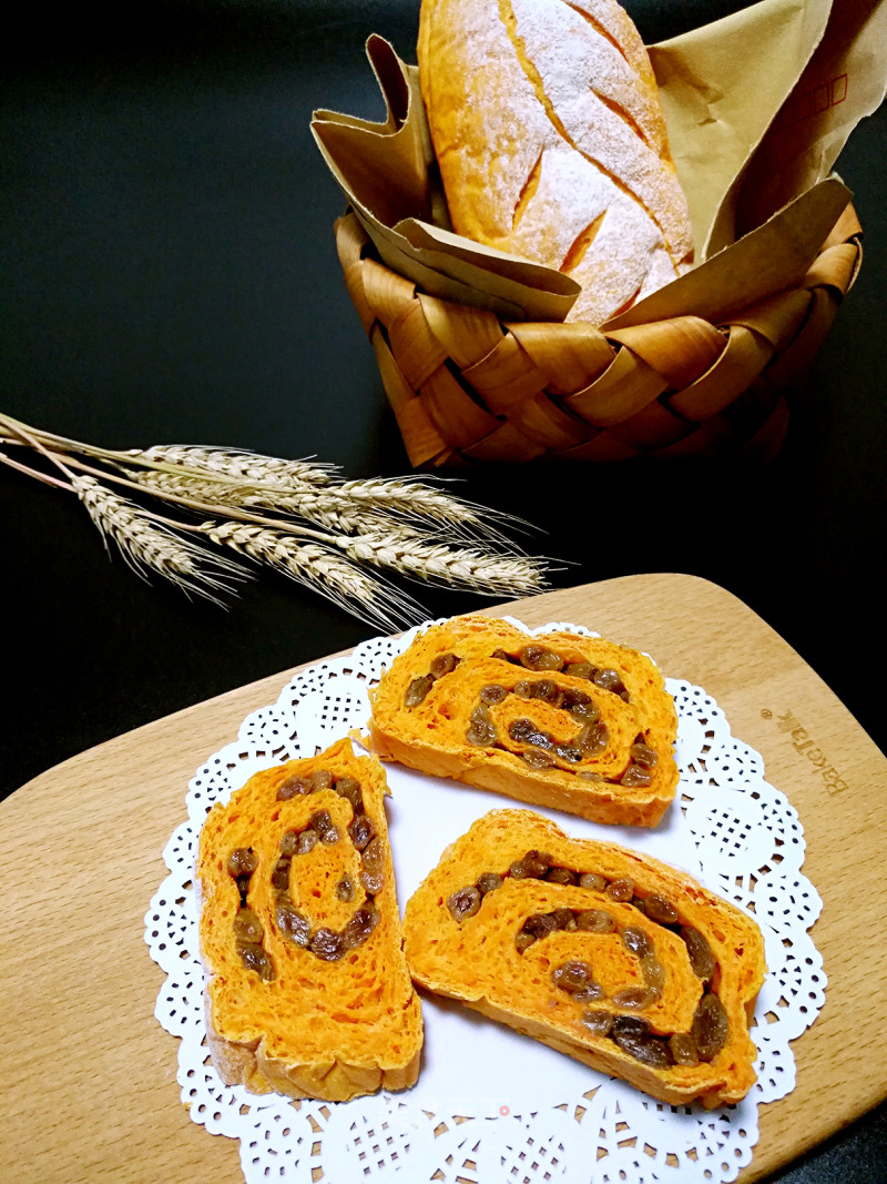 Carrot Soft European Buns recipe