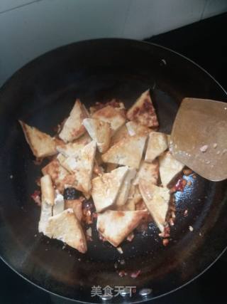 Spicy Tofu recipe