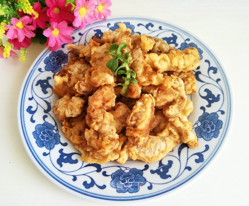 Fried Pork Belly recipe
