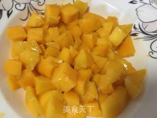 Mango Sticky Rice Cake recipe