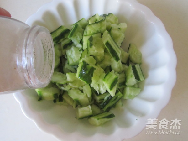 Knife Slap Cucumber recipe