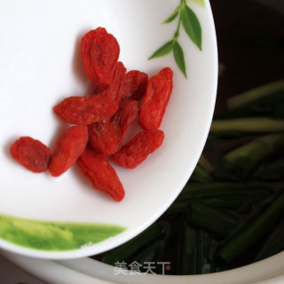 Chaihu Pig Liver Soup recipe