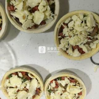Egg Tart Pizza recipe