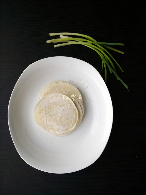 Quick Scallion Pancakes recipe