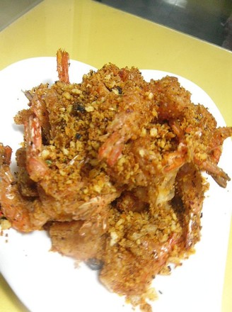 Fried Shrimp in Typhoon Shelter recipe