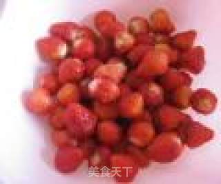 Homemade-----------sweet and Sour Strawberry Jam recipe