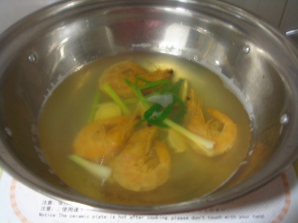 Boiled Yellow Croaker recipe