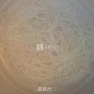 Yang Chun Noodles, Soy Sauce Noodles, Pickled Vegetable Noodles recipe