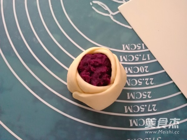 Purple Core White Rose recipe