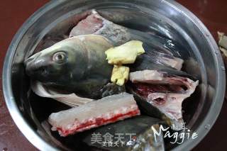 Tofu Fish Head Soup recipe