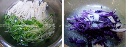 Cold Bean Sprouts recipe