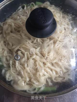 Home-cooked Noodles recipe