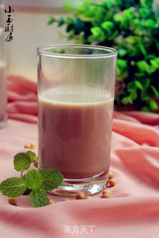 Soy Milk with Walnuts and Soy recipe