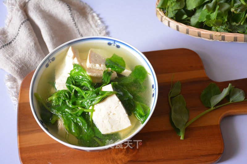 Pea Point Tofu Soup recipe