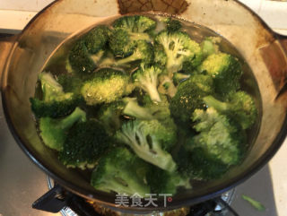 Stir-fried Broccoli recipe