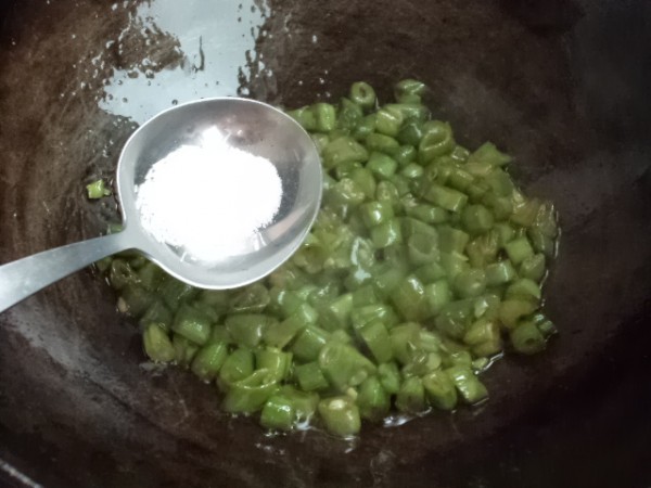 Fried Rice with Beans recipe