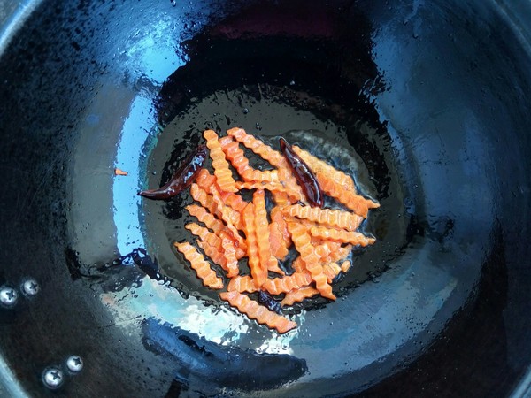 Stir-fried Seasonal Vegetables with Shrimp recipe