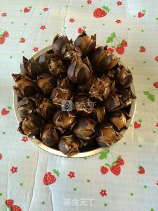 Flower Chestnut recipe