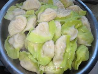 #面食# Jade Baicai Dumplings recipe