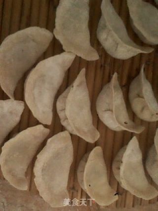 Shepherd's Purse Dumplings recipe