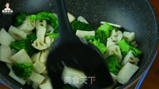 The Big Dish in The Korean Drama-stir-fried Beef with Mixed Vegetables recipe