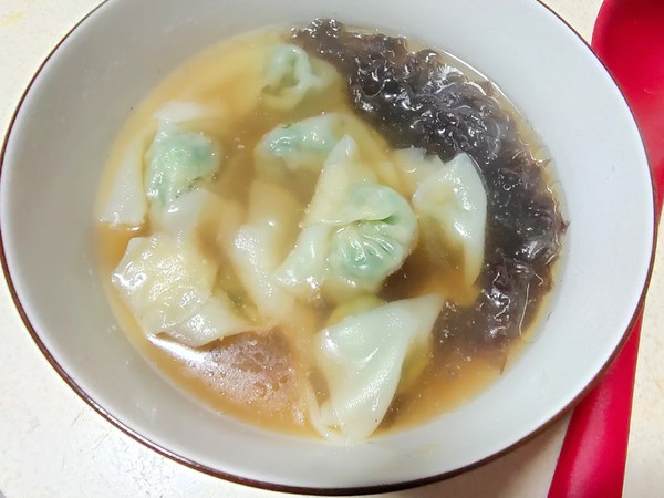 Shepherd's Purse Wonton recipe