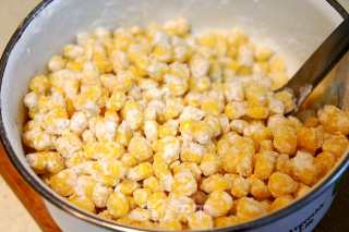 Milky Corn Kernels recipe