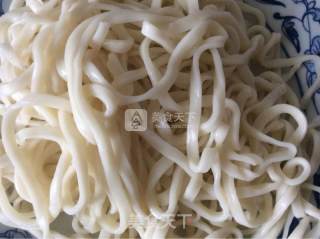 Noodles with Mushroom Beef and Beef recipe