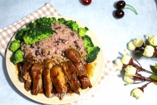 Teriyaki Chicken Drumstick Rice recipe