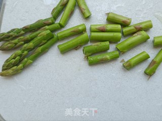 Asparagus and Egg Salad recipe