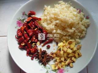 Spicy Crayfish recipe