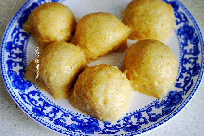 Pan Fried Sticky Bean Buns recipe
