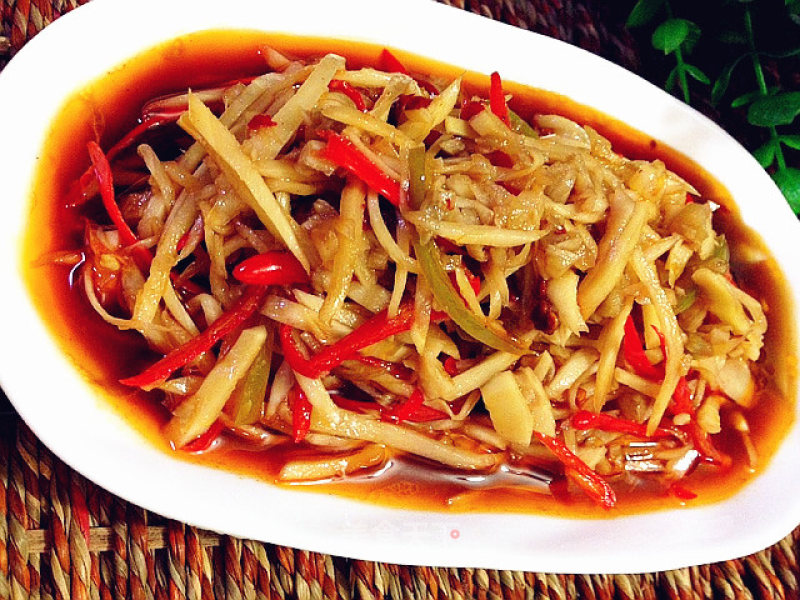 Treasure of The Summer Table-tender Ginger in Cold Dressing recipe