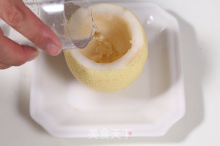 Steamed Pears with Rock Sugar—jiesai Private Kitchen recipe