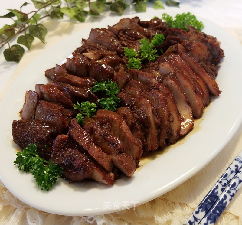 Pan South Milk Barbecued Pork recipe