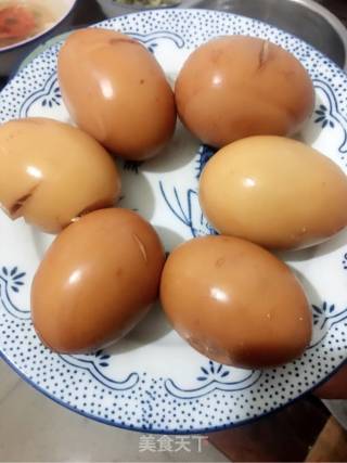 Easy to Make and Delicious Marinated Eggs recipe