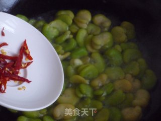 Scallion Broad Beans recipe