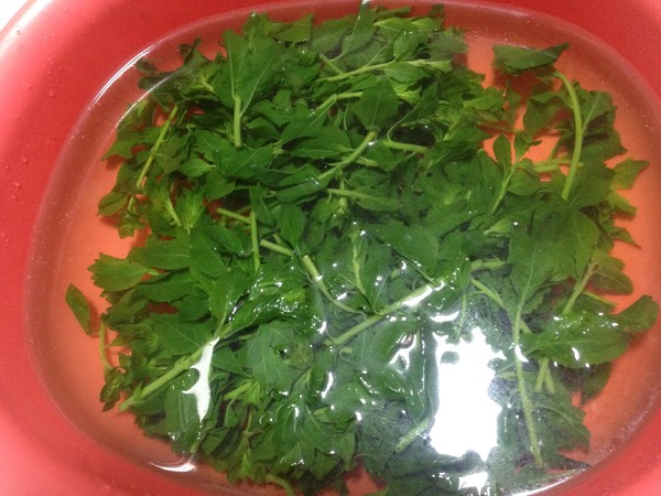 Cold Wolfberry Leaves recipe