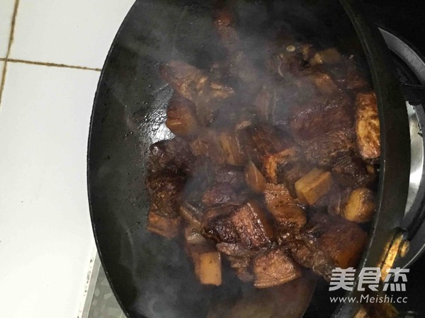 Invincible Delicious Braised Pork recipe