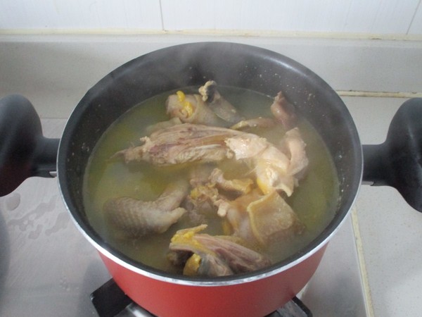 Bamboo Shoot Chicken Soup recipe
