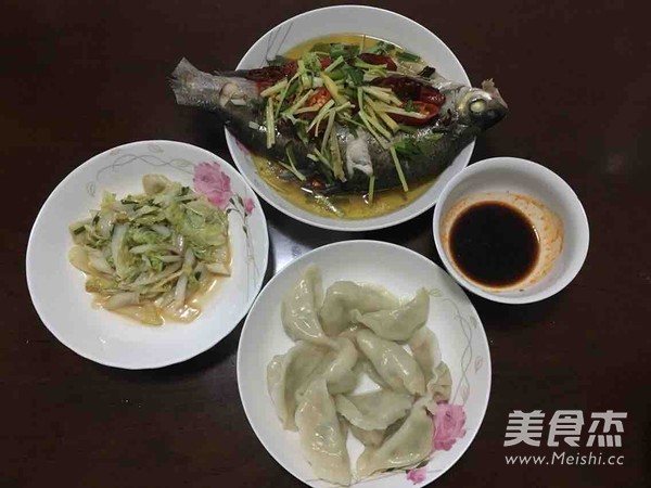 Cabbage Pork Dumplings recipe