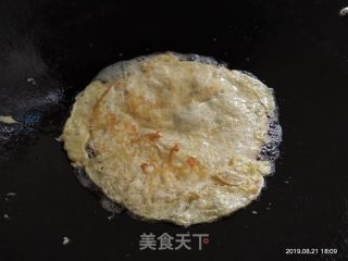 Loofah Egg Soup recipe