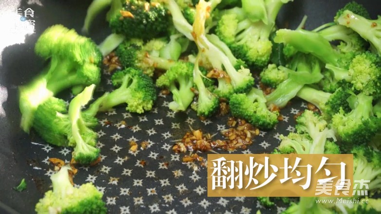 Garlic Broccoli recipe