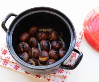 Roasted Chestnut in Casserole recipe