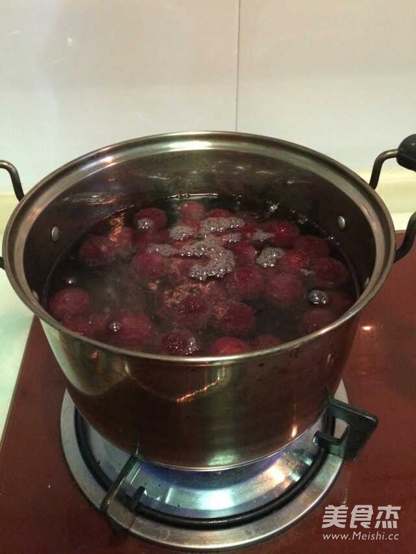 Sour Plum Soup recipe