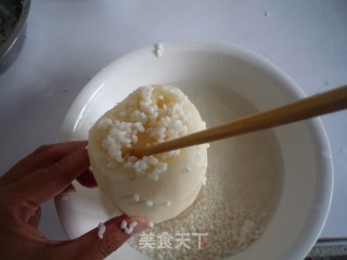 Osmanthus Lotus Rice recipe