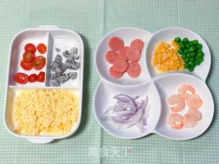 Baby Nutrition Meal-colorful Pizza recipe