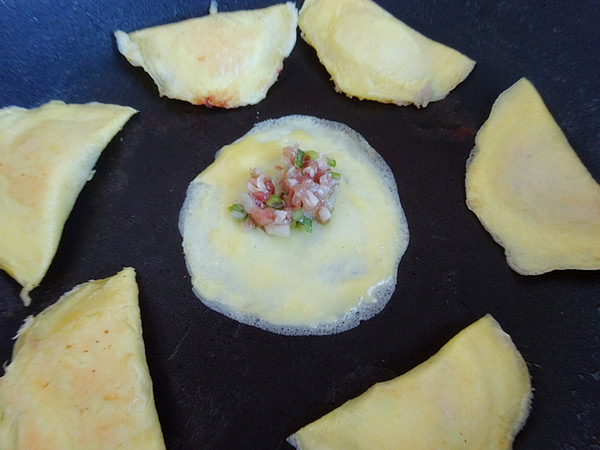Hot Pot Egg Dumplings recipe