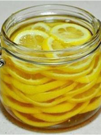 Honey Pickled Lemon recipe