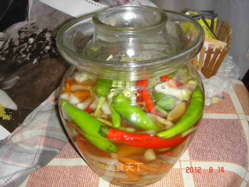 Sichuan Kimchi